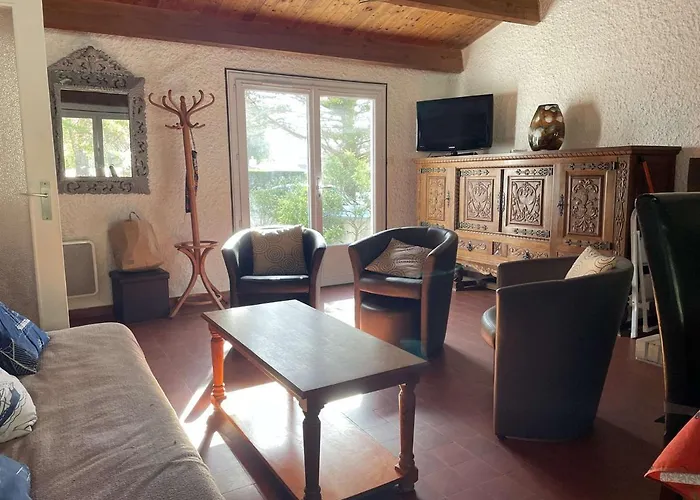 Maison Avec Accès Direct à La Plage, 2 Terrasses, Jardin Clos, 3 Chambres, Parking Privé à - Fr-1-224b-492 La Guérinière