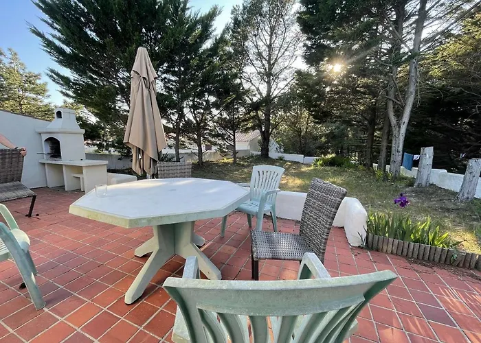 Maison Avec Accès Direct à La Plage, 2 Terrasses, Jardin Clos, 3 Chambres, Parking Privé à - Fr-1-224b-492 *