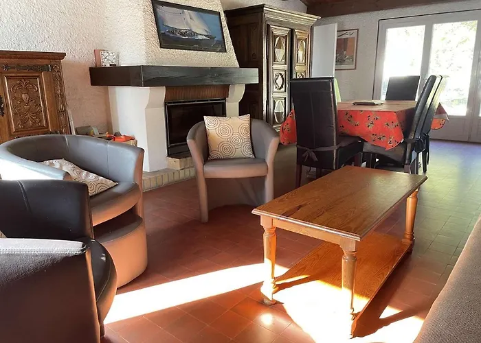 Maison Avec Accès Direct à La Plage, 2 Terrasses, Jardin Clos, 3 Chambres, Parking Privé à - Fr-1-224b-492